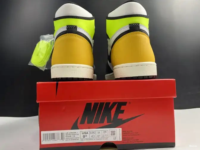 Bmlin HIGH RETRO 555088-118 GOLD' JORDAN AIR 'VOLT OG 1 0522